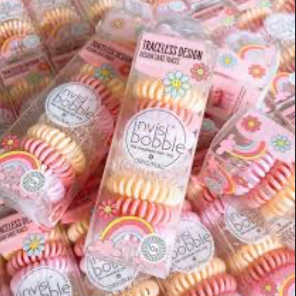 invisibobble retro dreamin’ set 🌸